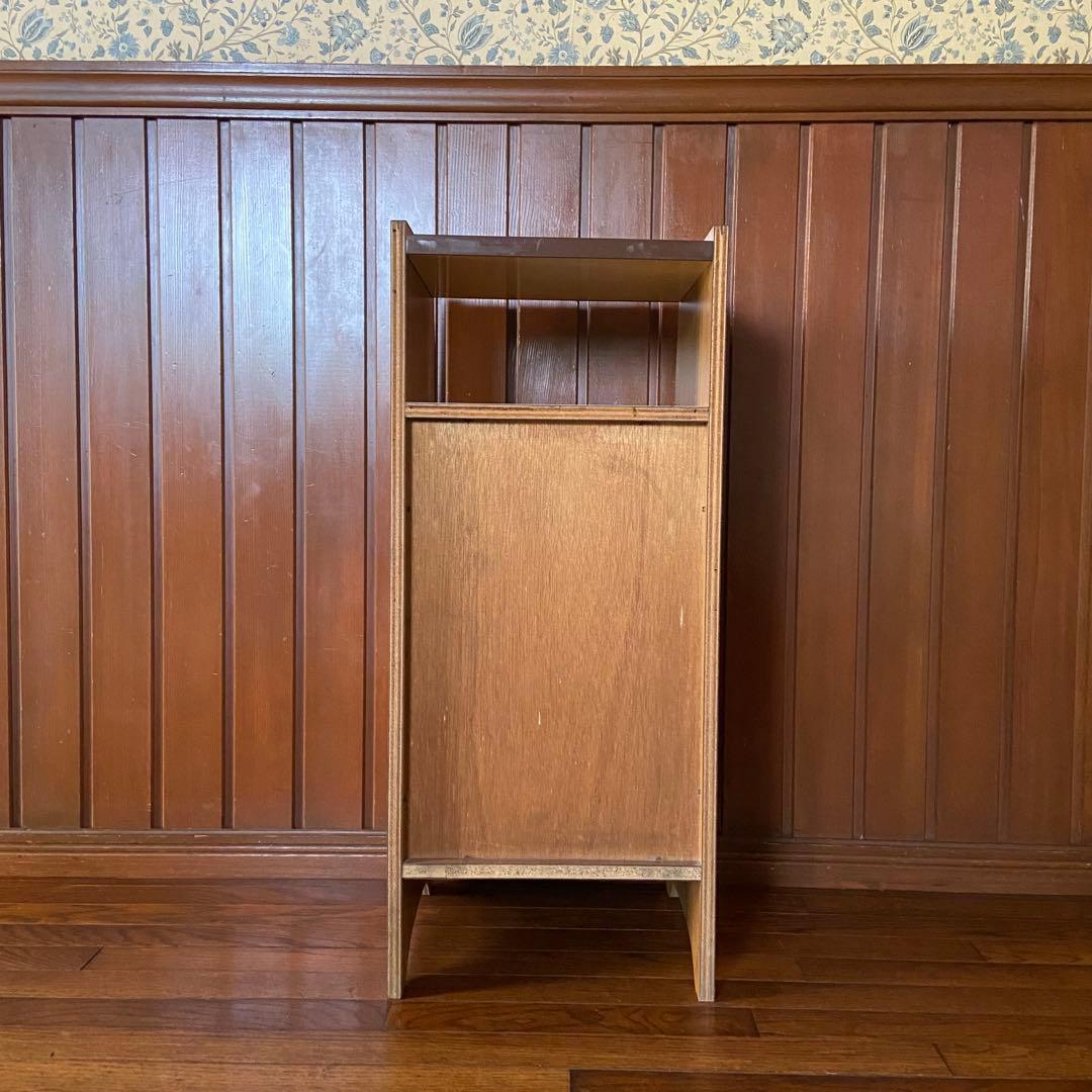 昭和レトロ 収納棚 電話台 美品 飾り台