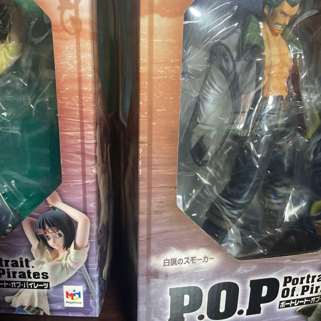 P.O.P 白猟のスモーカー・たしぎ 2体セット ワンピース - メルカリ