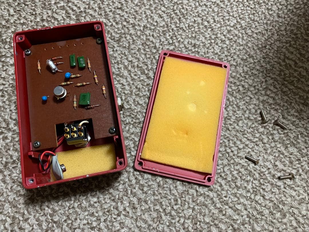 グヤトーン Guyatone ZOOM BOX Distortion PS102