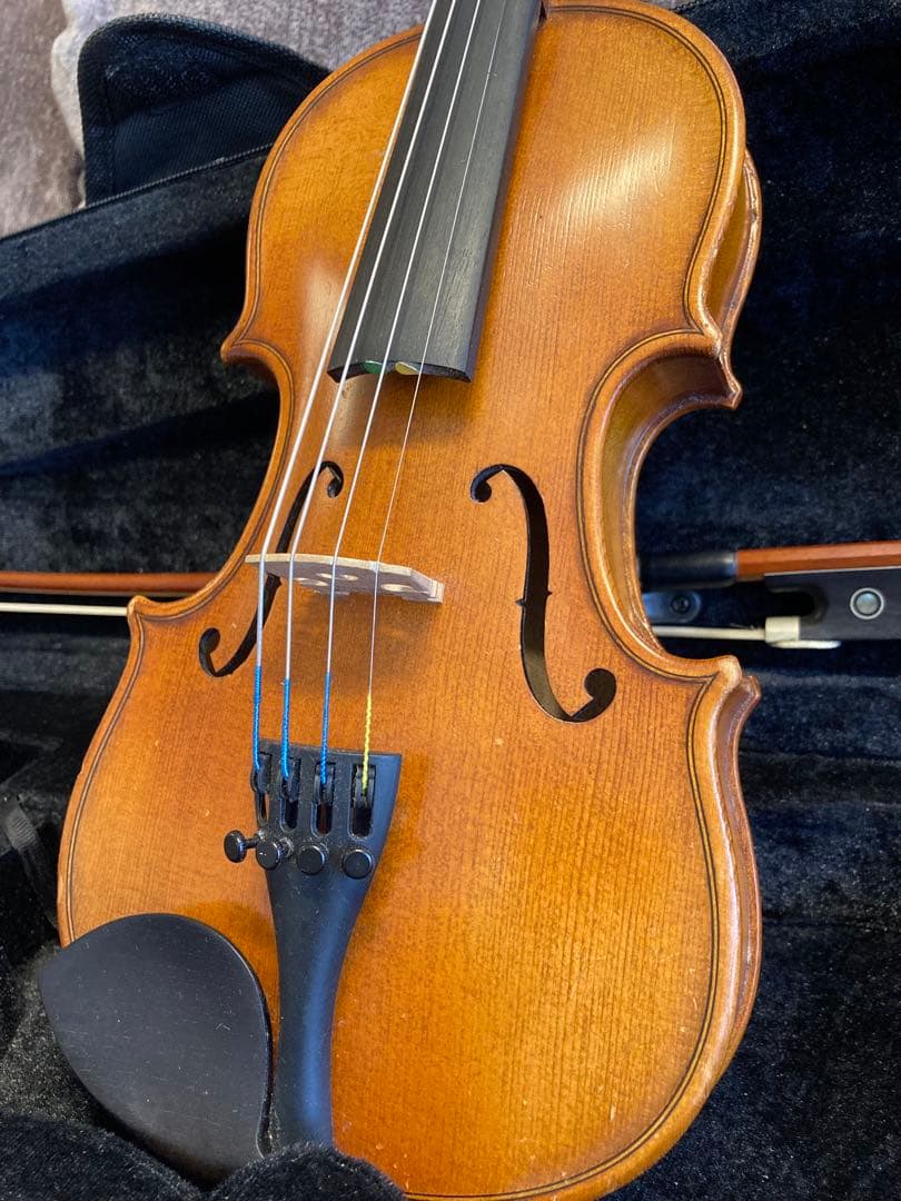 ニコロ　サンティ　NSN60S 1/8 分数バイオリン 本体 ケース付き