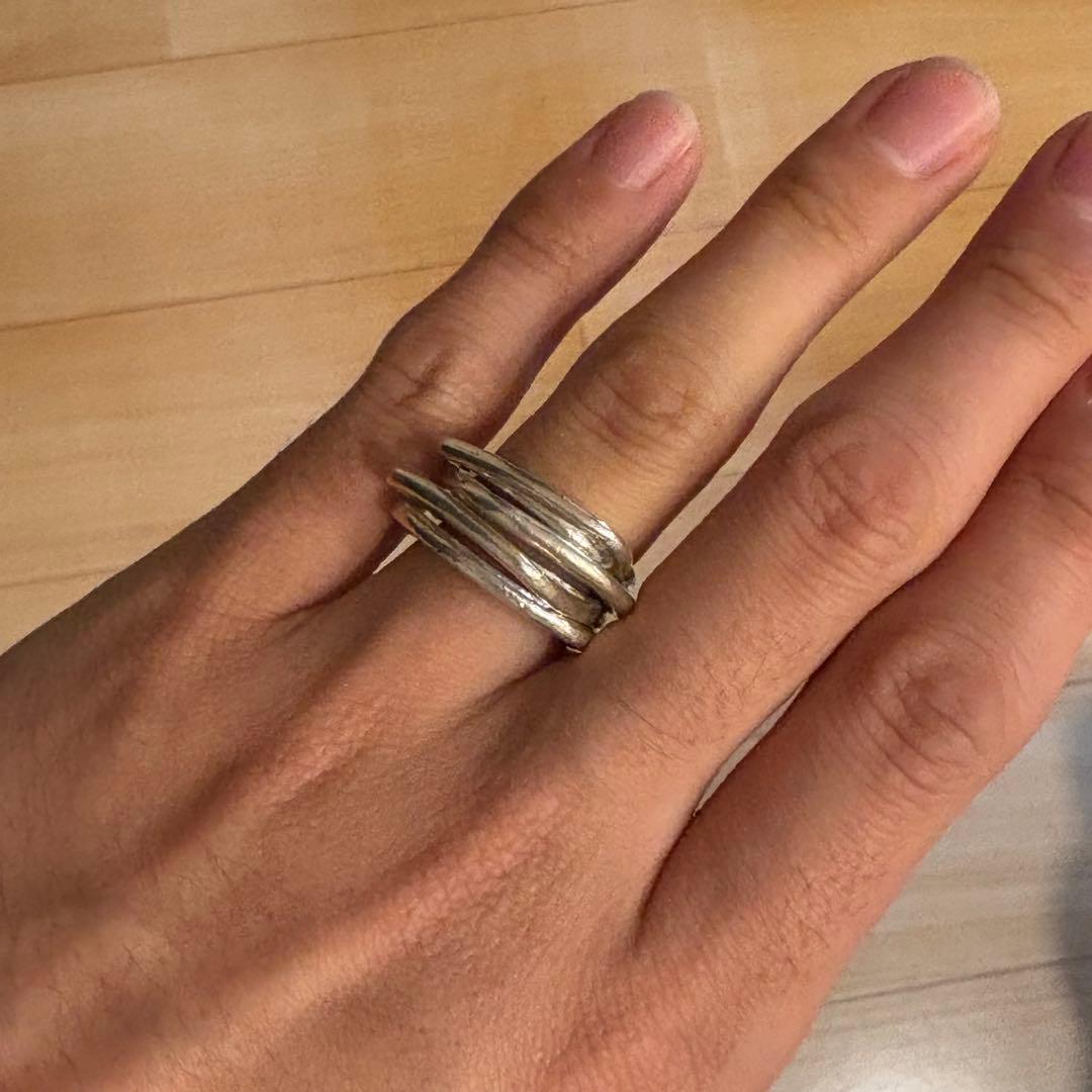 【格安】IOSSELLIANI イオッセリアーニ シルバー925リング 8個