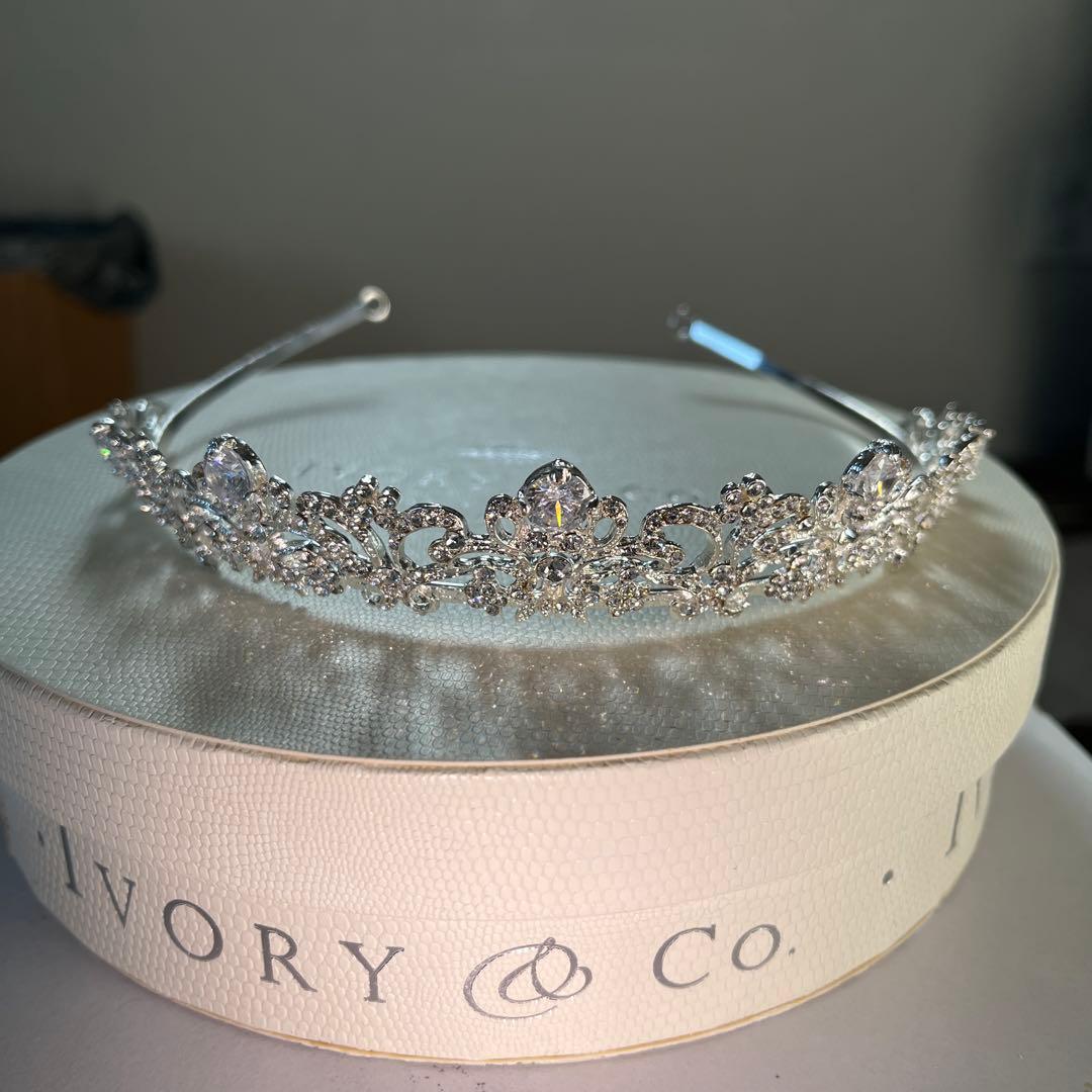 IVORY&CO alyssa ティアラ