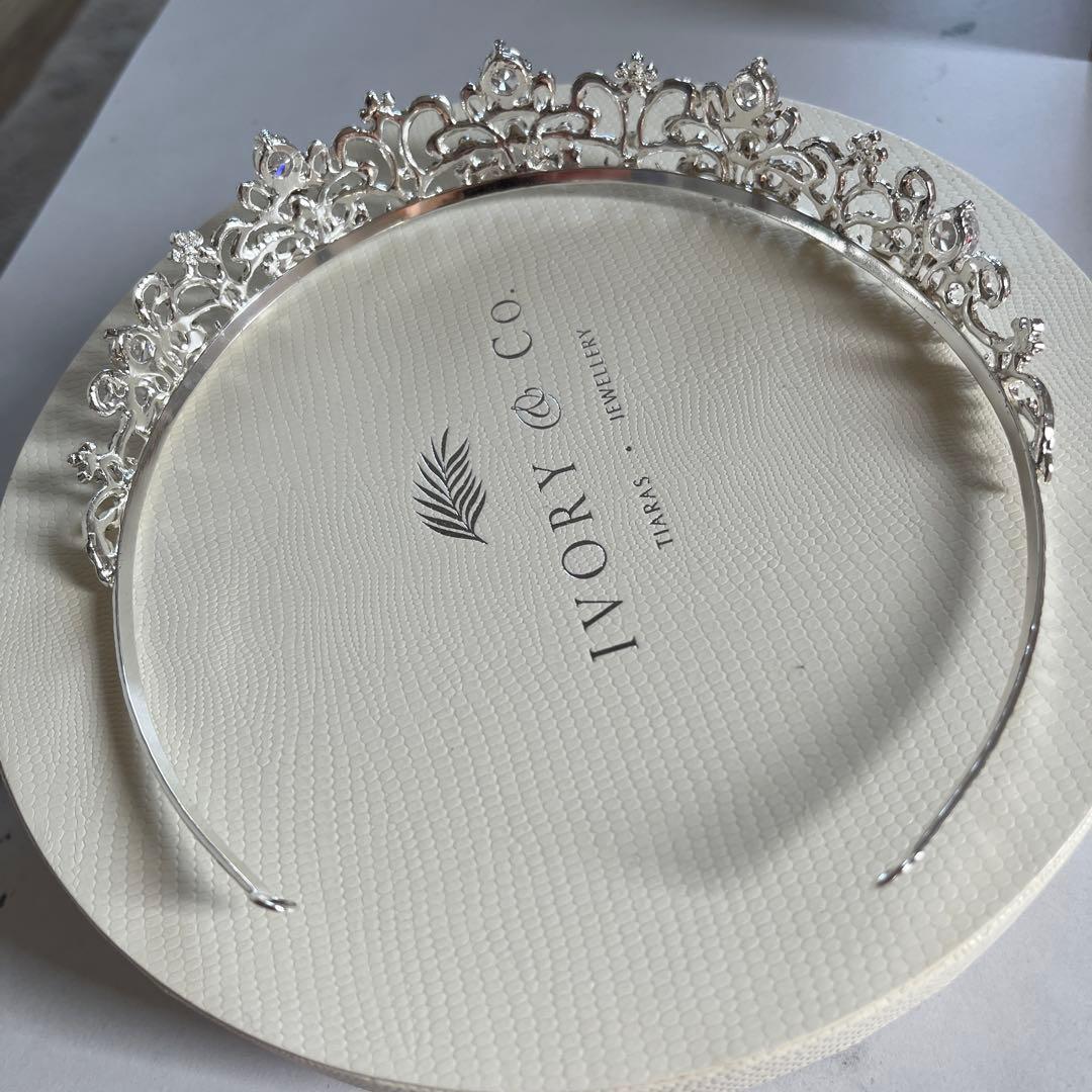 IVORY&CO alyssa ティアラ