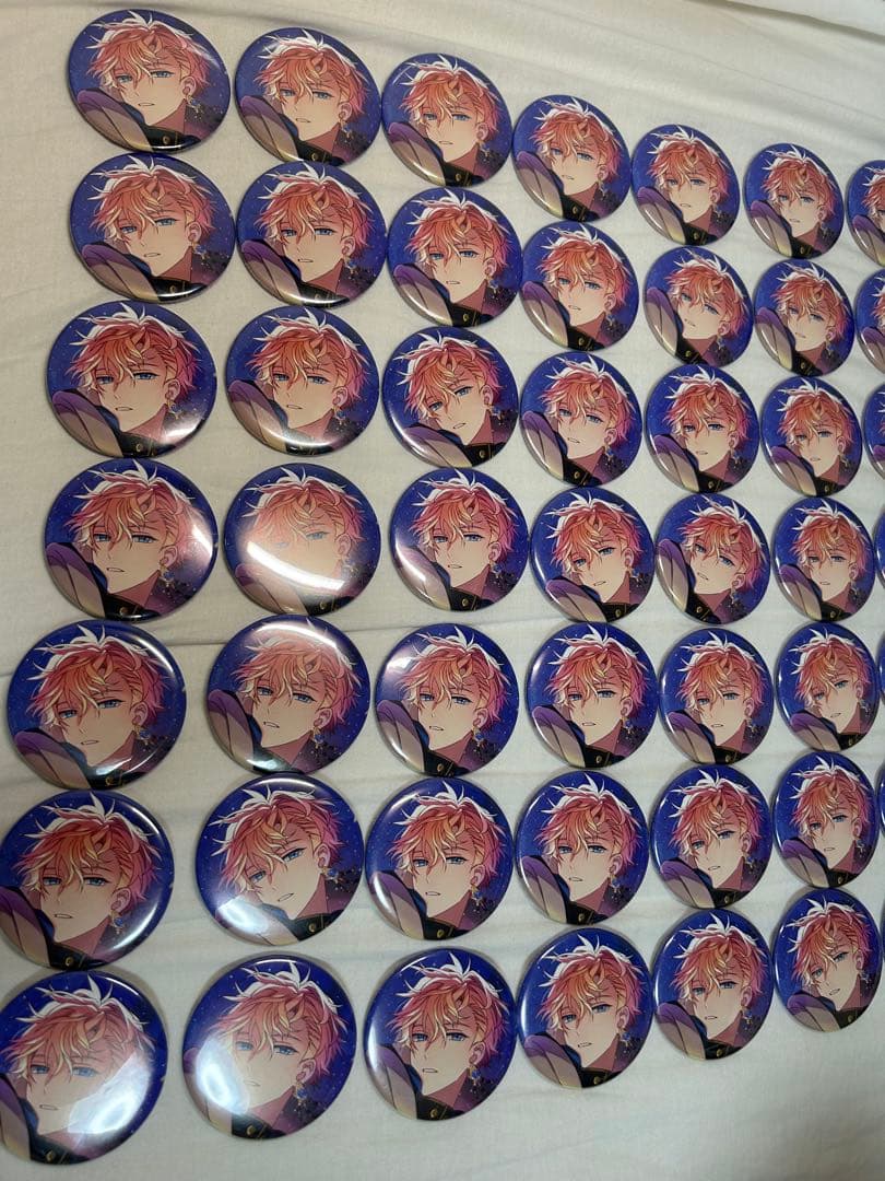 まほやく ヒースクリフ 缶バ 祝祭 72点