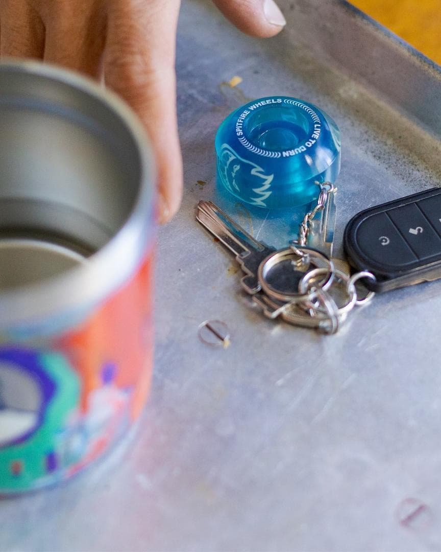 完売品 Spitfire Wheels Key Chain Classic ⑤