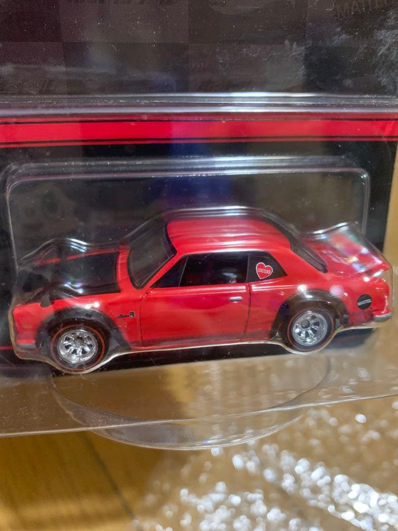 ホットウィールジャパンコンベンション2023 ハコスカ2台