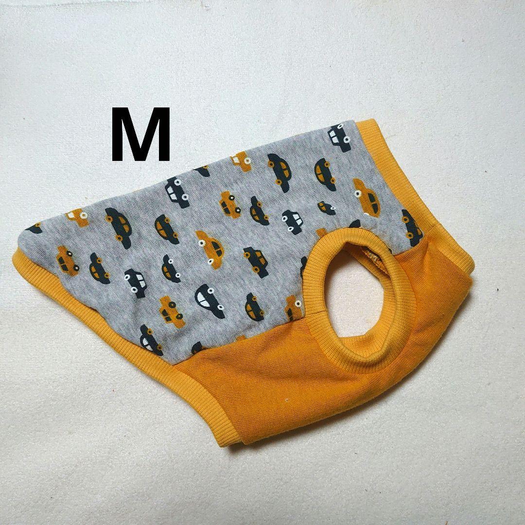 犬服 3Sわんこの普段着車×マスタード