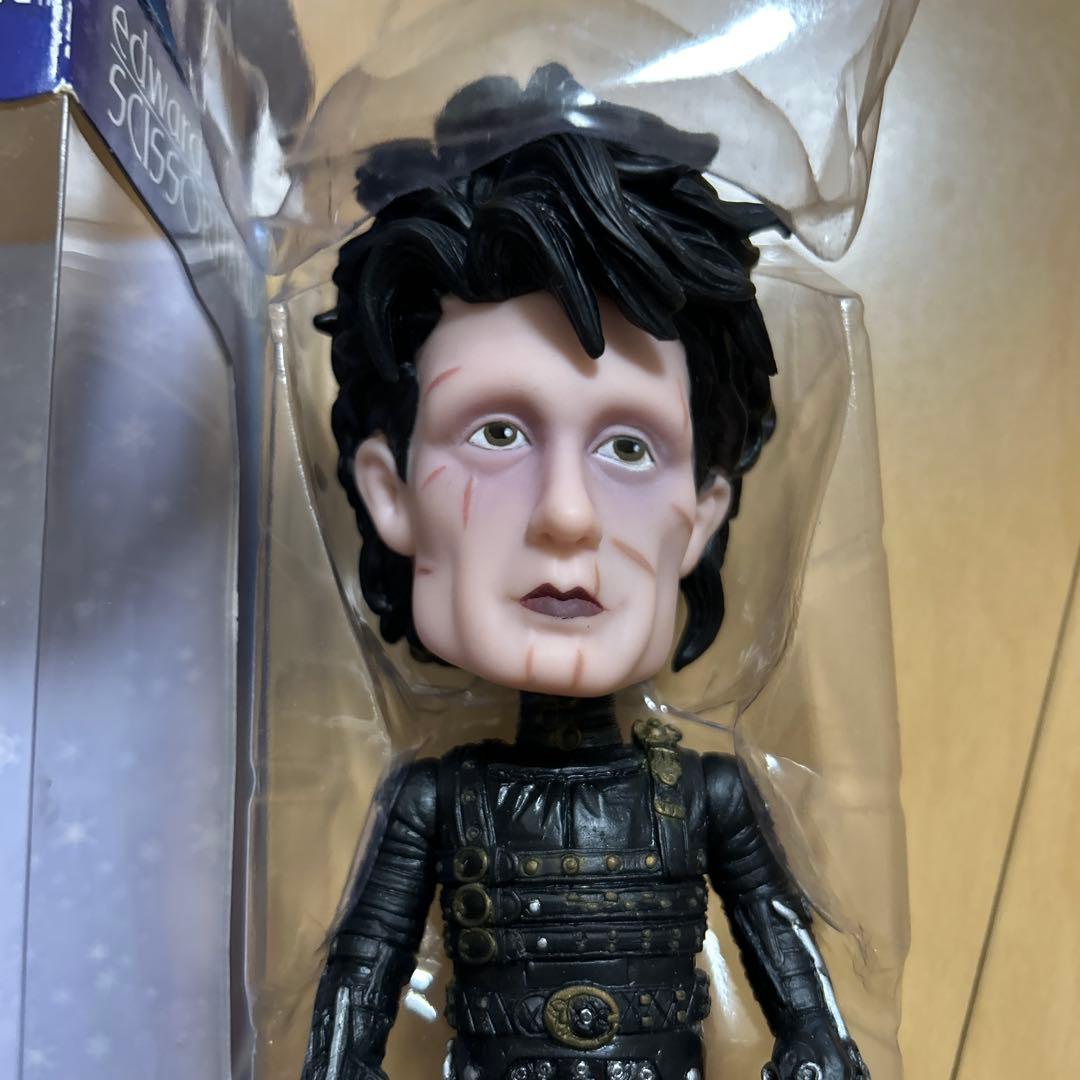 【即購入ok!!】シザーハンズ　バブルヘッド　ボビングベッド　ワッキーワブラー