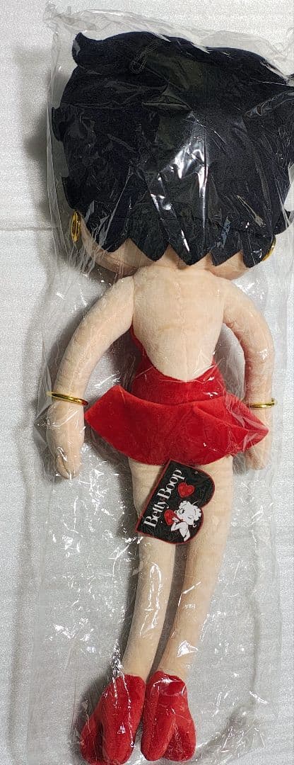 希少 Betty Boop 特大 ぬいぐるみ 約65cm 新品未開封 - メルカリ