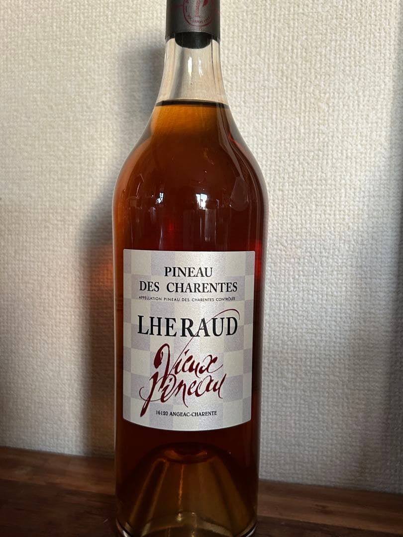 Lheraud Vieux Pineau des Charentes - メルカリ