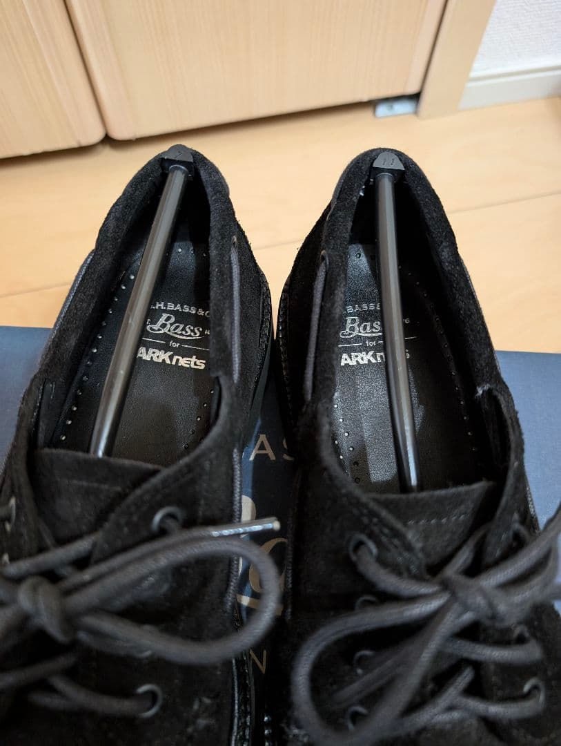 G.H.Bass【ONLY ARK】別注 RANGER MOC -suede-