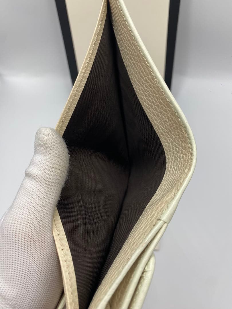 グッチ GUCCI 財布 インターロッキングG 2つ折り Wホック財布