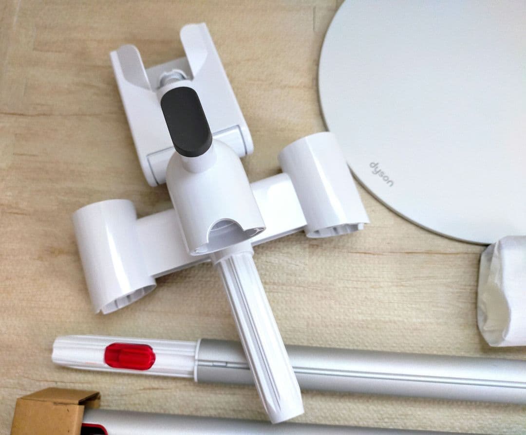 ダイソン 充電スタンド フロアドック V12/SV18 マルチツール7点取付OK