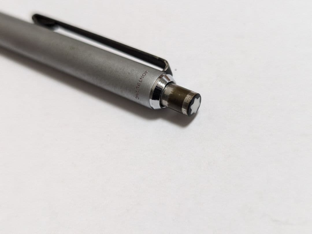 montblanc caressa 429 廃盤ボールペン ノック式 カレッサ