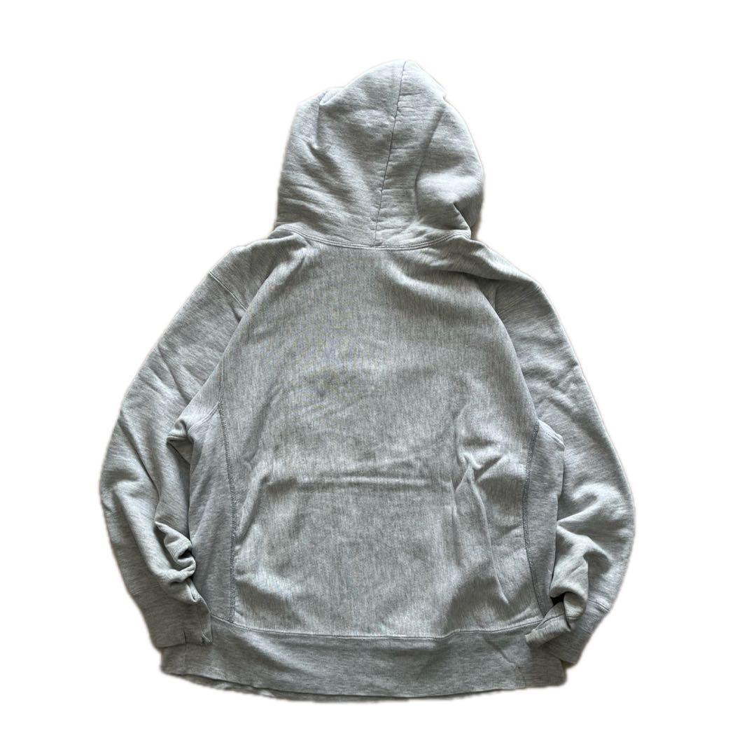 サ*ン様 80s/Champion/L/USA製/リバースウィーブ/パーカー/グ