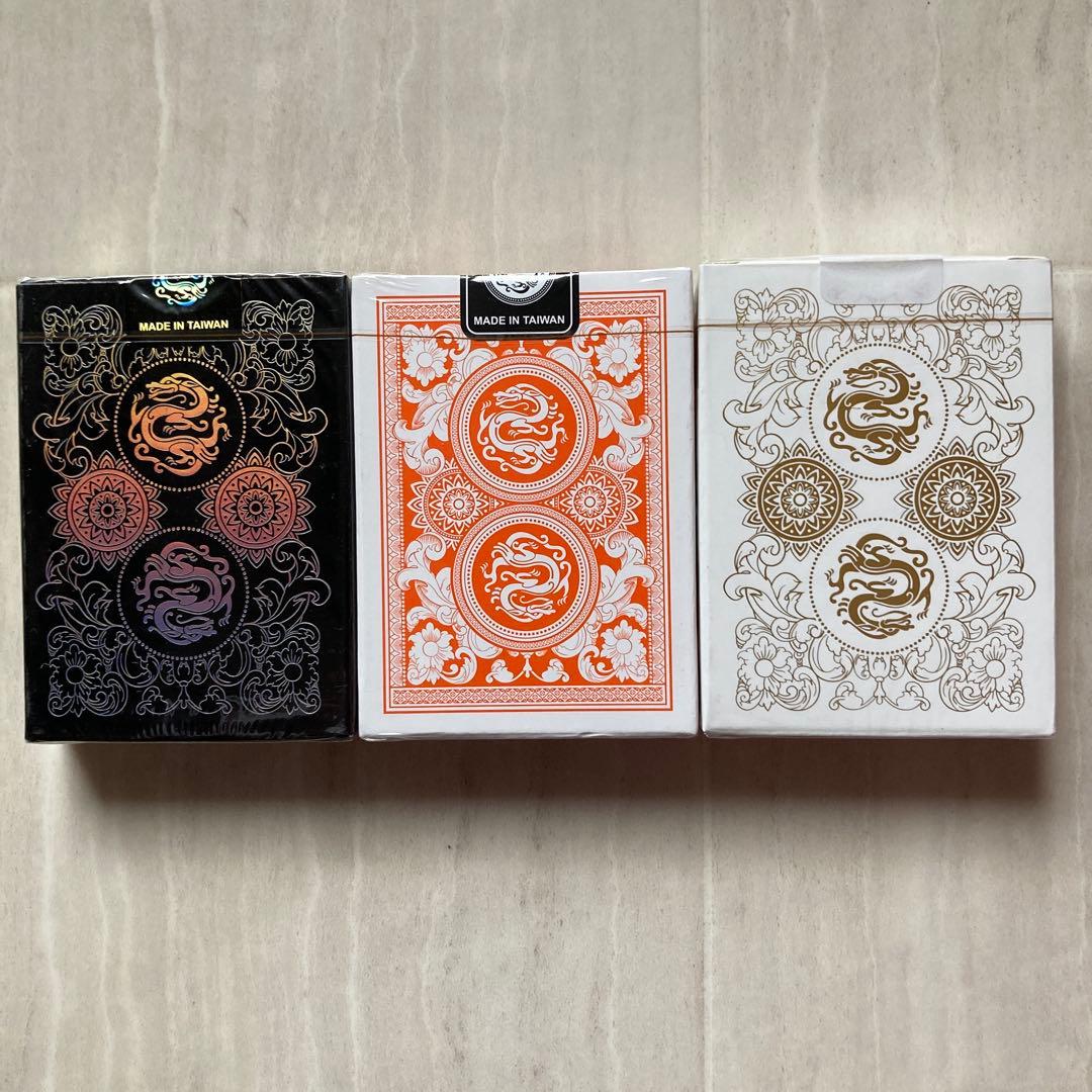 トランプ EMPIRE KEEPER Dragon Cards set