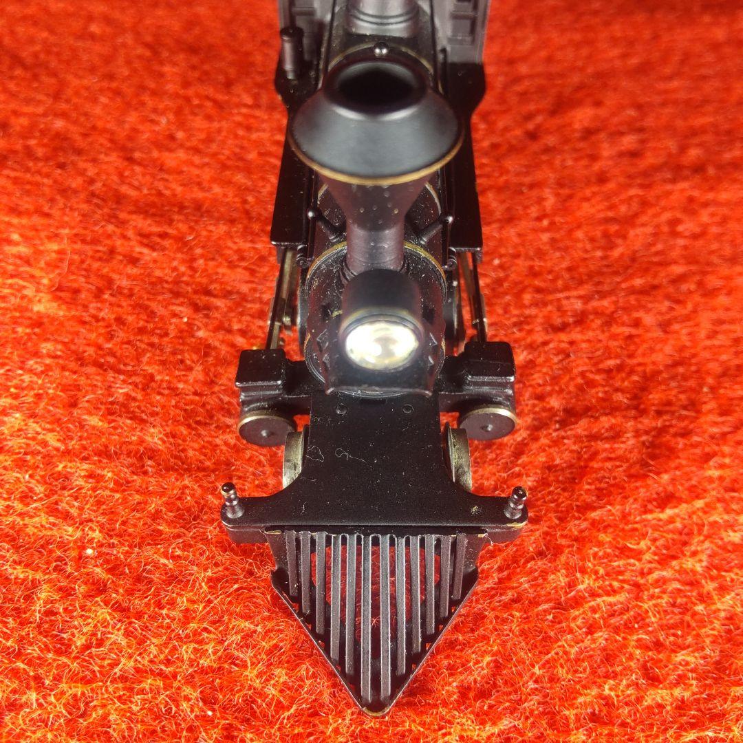 弁慶号、カツミ、動作確認済み、蒸気機関車、HOゲージ