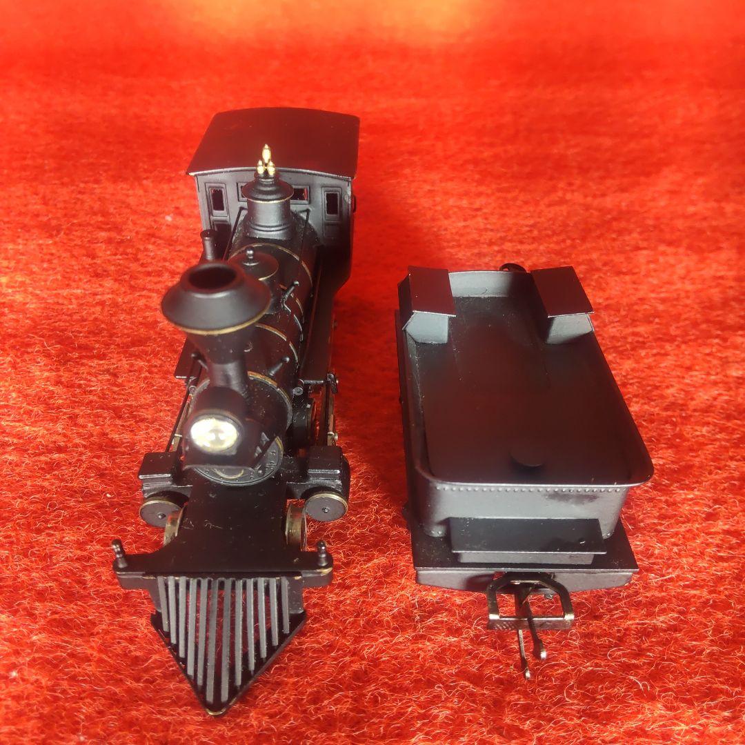 弁慶号、カツミ、動作確認済み、蒸気機関車、HOゲージ