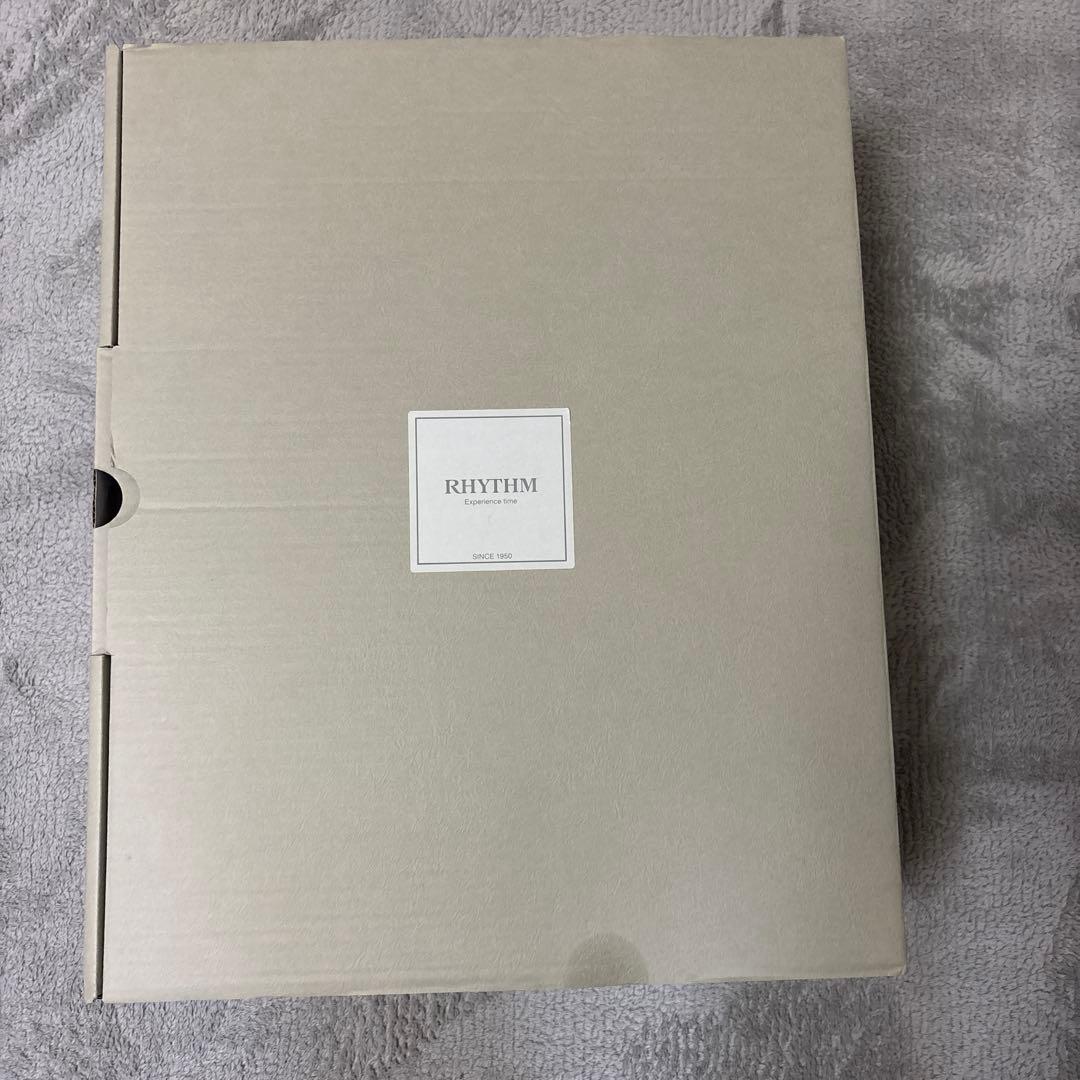 RHYTHM カッコウ時計 木製 約30cm x 25cm