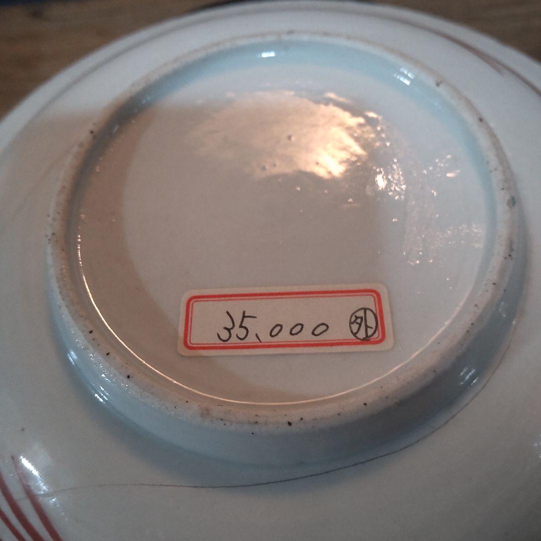 古伊万里、色絵、くらわんか、皿