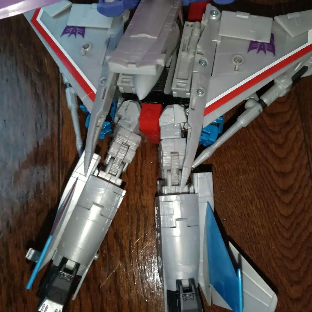 トランスフォーマー スタースクリーム マスターピース MP-11 ジャンク