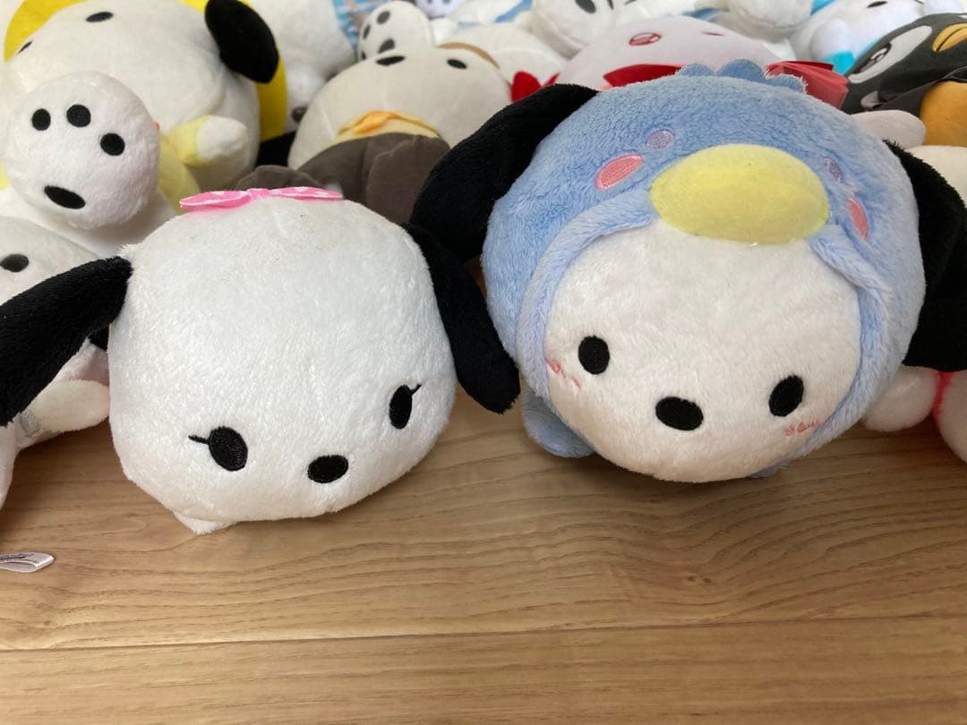 ★特価早い者勝ち★ポチャッコ★ぬいぐるみ★２３点セット★まとめ売り★