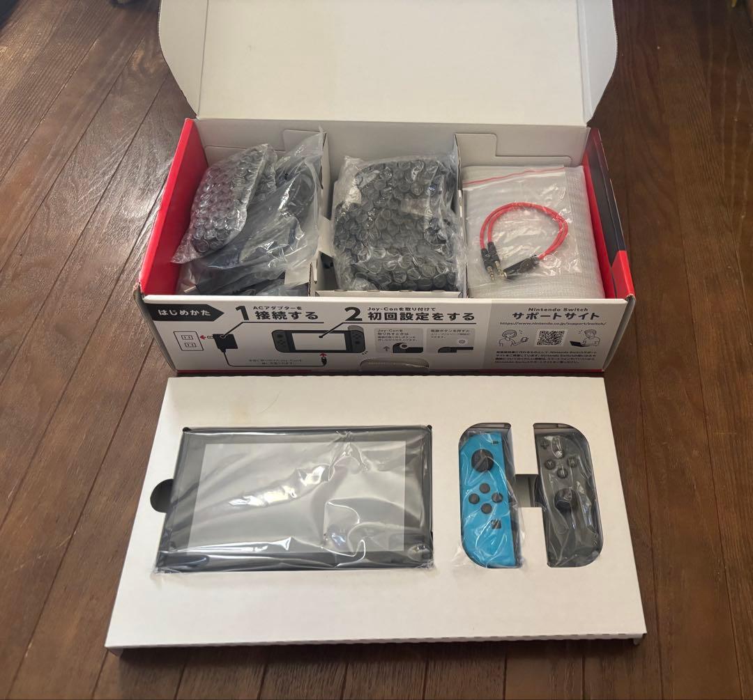 Nintendo Switch 本体 青/灰 Joy-Con付き