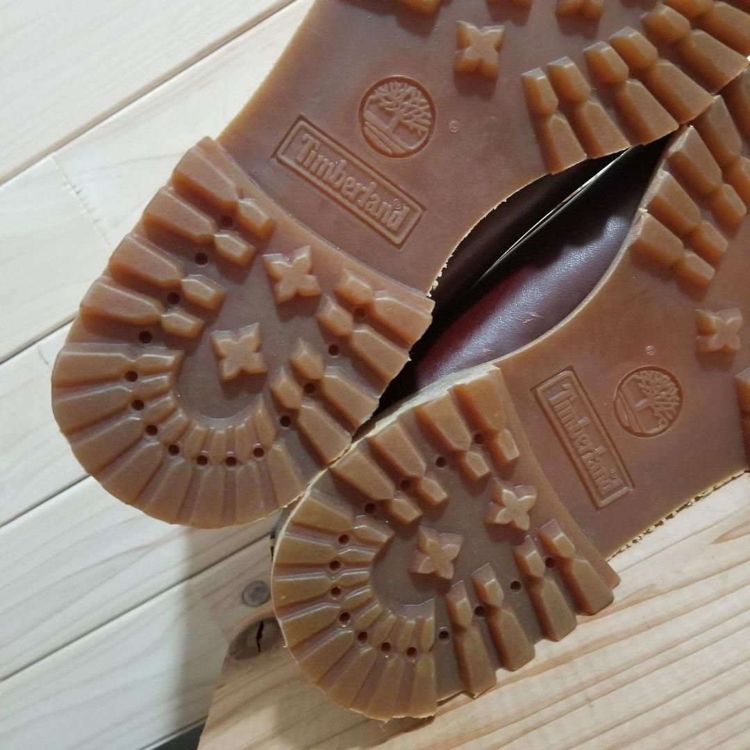 未使用　廃盤　ティンバーランド　オーセンティクス レザー＆ファブリック チャッカ