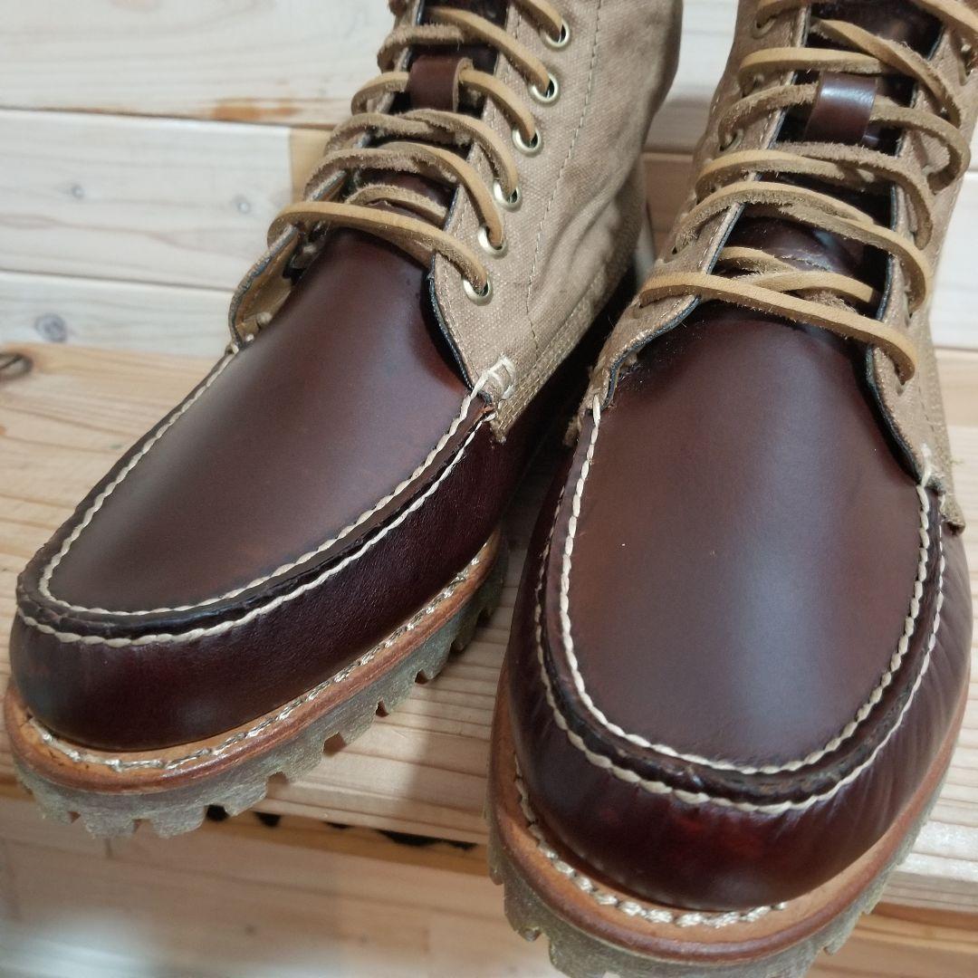 未使用　廃盤　ティンバーランド　オーセンティクス レザー＆ファブリック チャッカ