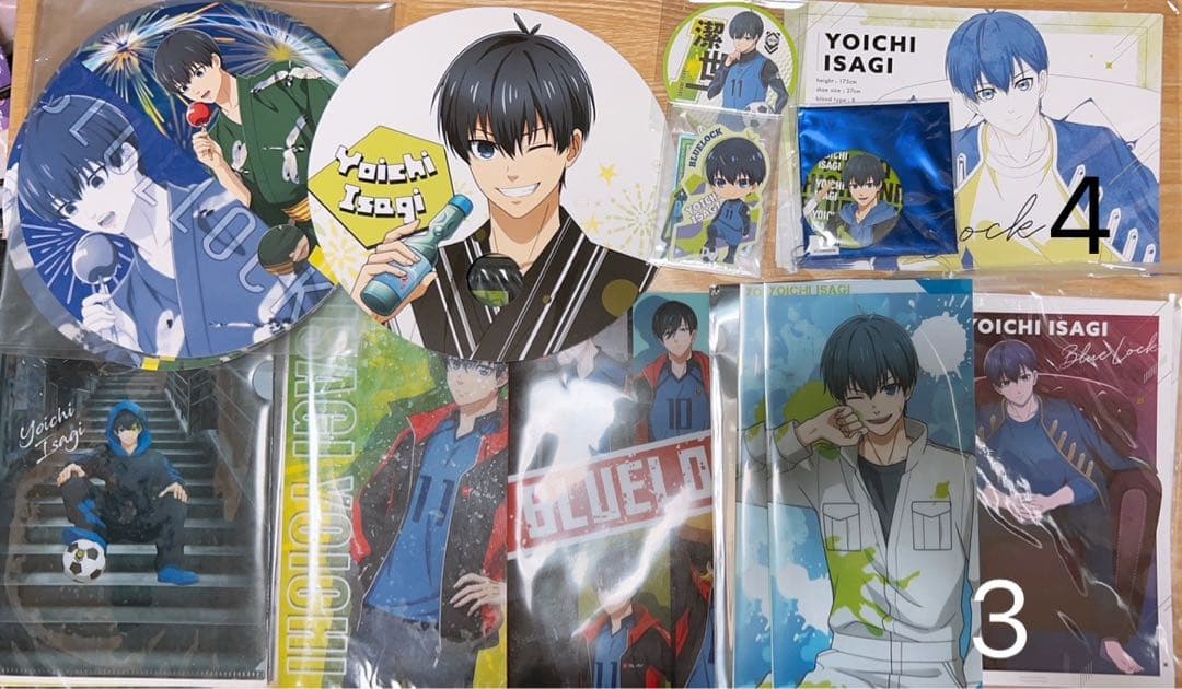 ブルーロック 潔世一 潔 缶バッジ まとめ売り