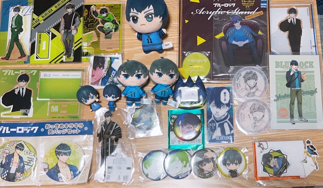 ブルーロック 潔世一 潔 缶バッジ まとめ売り