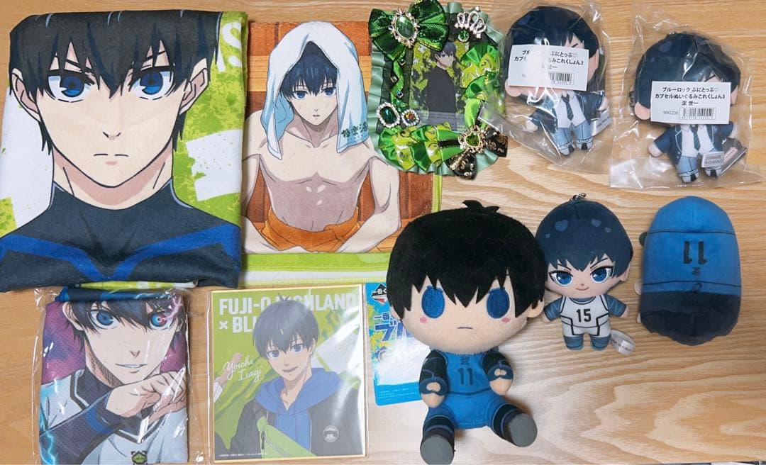 ブルーロック 潔世一 潔 缶バッジ まとめ売り