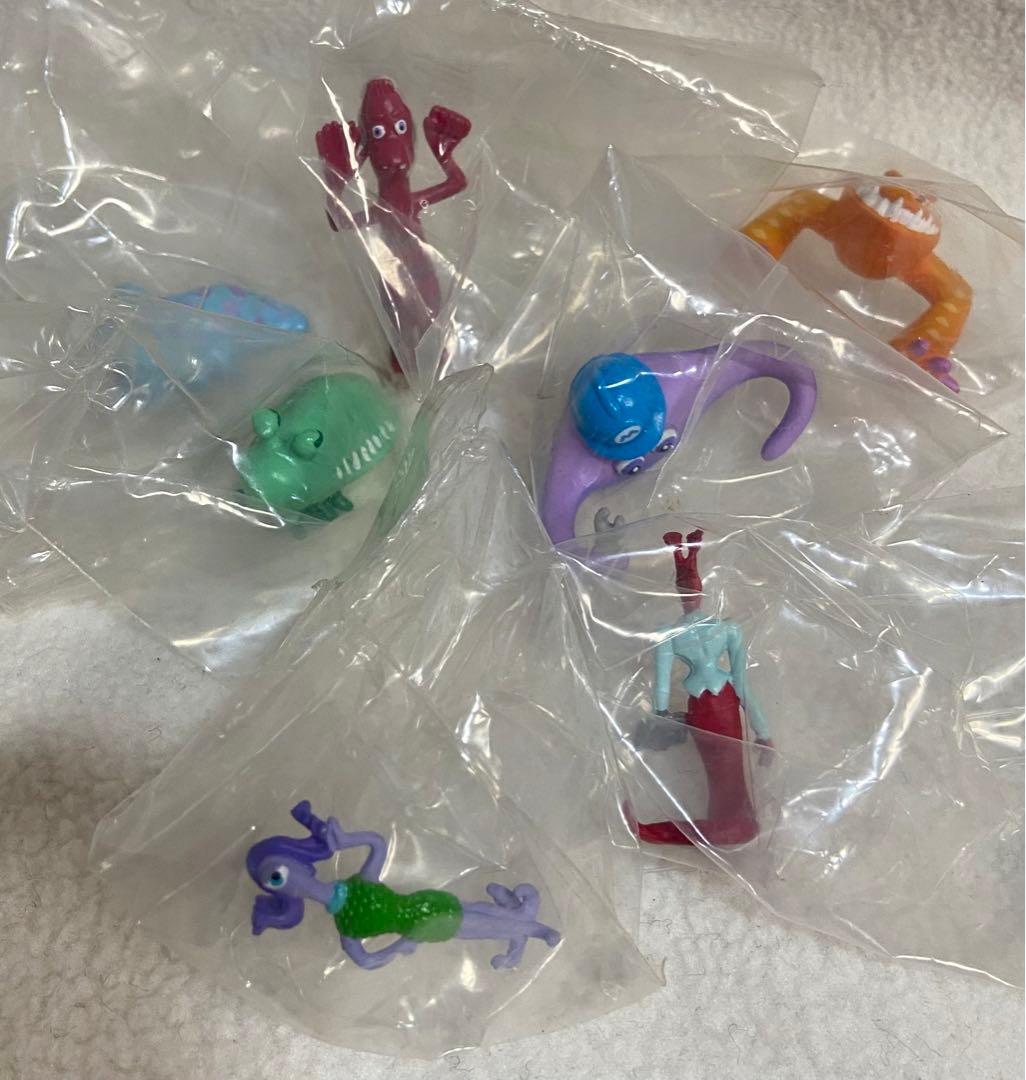 [入手困難フルコンプ ]TOMY モンスターズインク ちいサイズ　全36種