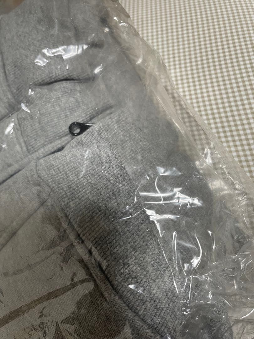 未着用】Acid Black Cherry ボリュームネックパーカー グレー - メルカリ