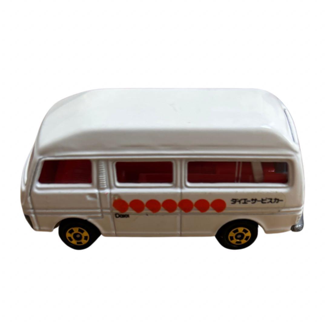 トミカ　ダイエー特注 ニッサン キャラバン ハイルーフバン ダイエーサービスカー