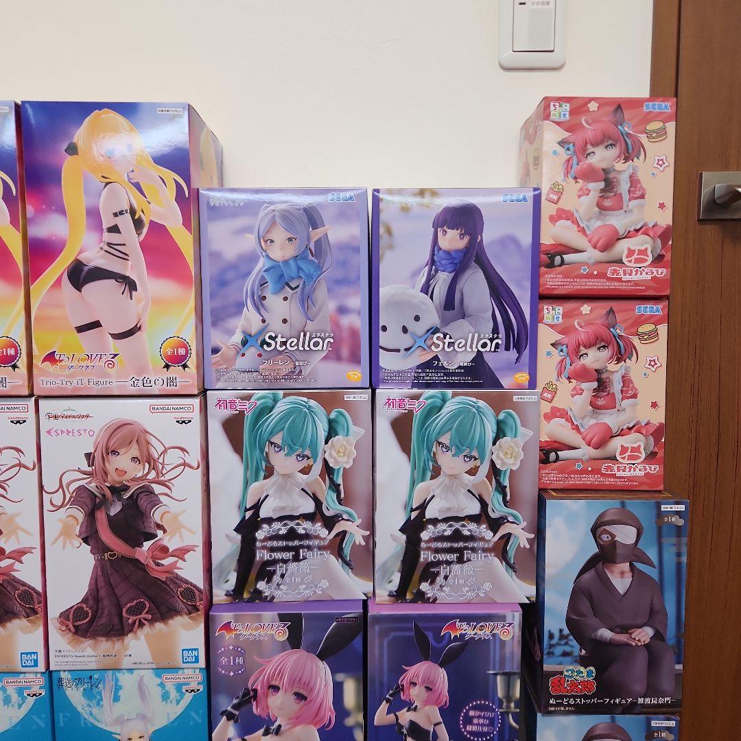 新品・未開封】美少女フィギュア プライズフィギュアまとめ売り 29体