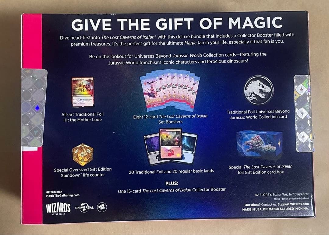 イクサラン 失われし洞窟 Bundle Gift Edition box 未開封