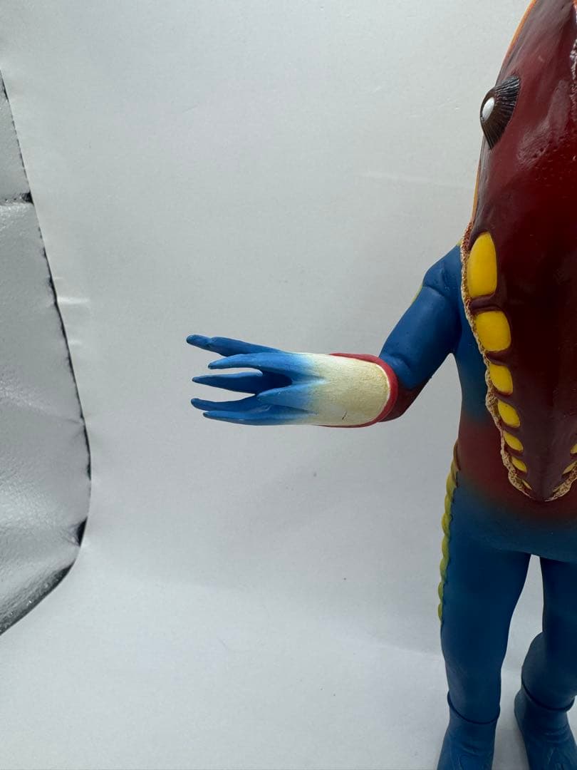 エクスプラス　大怪獣シリーズ　ウルトラセブン　幻覚宇宙人　メトロン星人