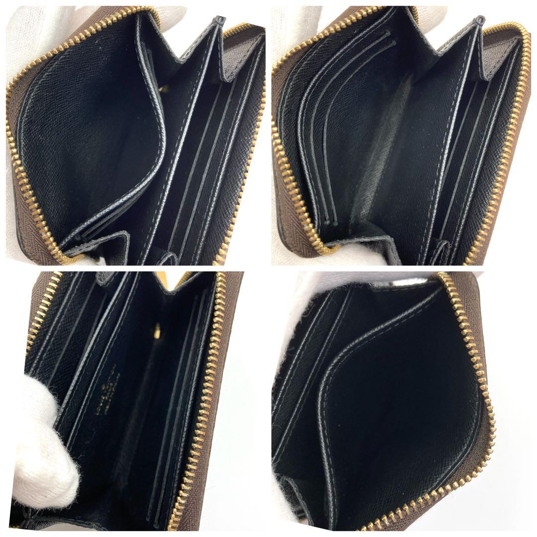 【極美品・IC】ルイヴィトン ジャイアント モノグラム ジッピー パース