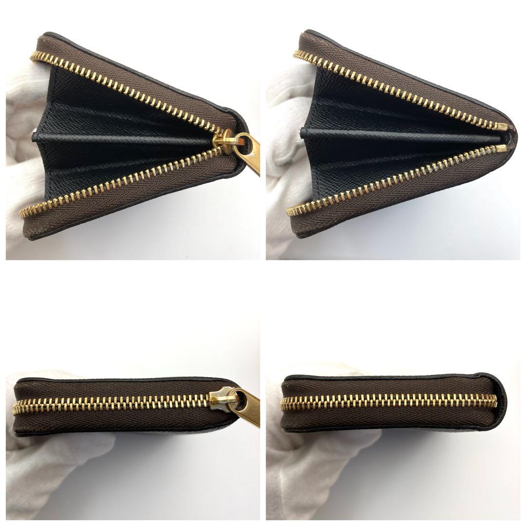 【極美品・IC】ルイヴィトン ジャイアント モノグラム ジッピー パース