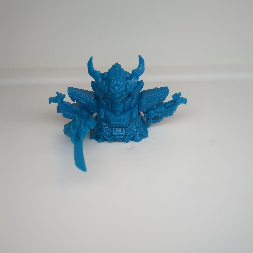 ガン消し 暗密将軍 青色 - メルカリ