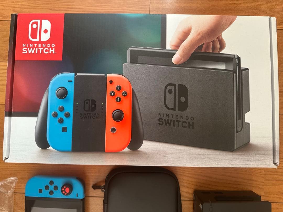 Nintendo Switch 動作確認済み　一部付属品なし