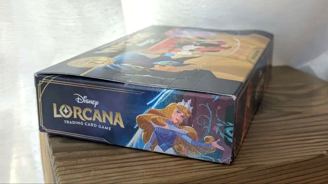 未開封 LORCANA 1st chapter ブースターボックス 英語版