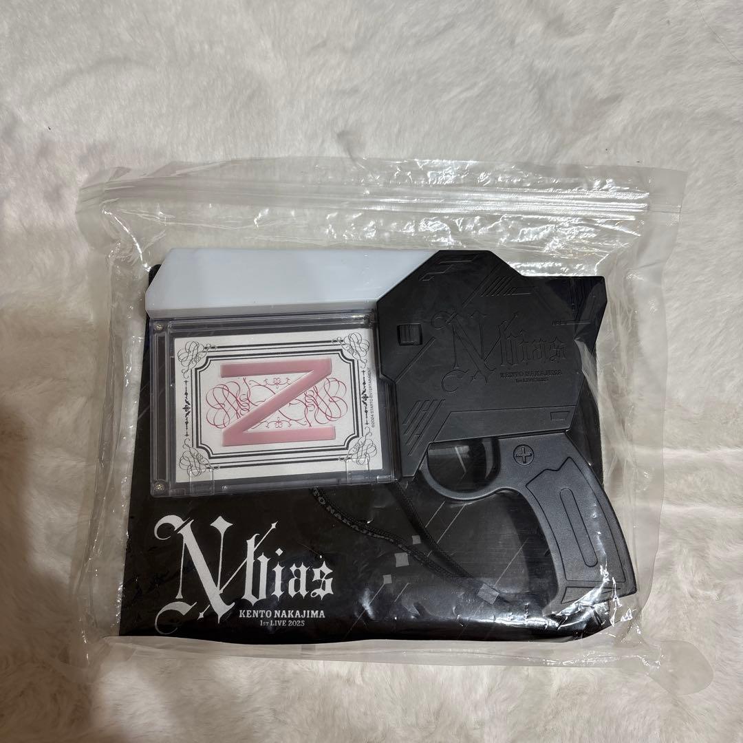 中島健人 N/bias ペンライト ピカレスクの銃口 最 安 価格