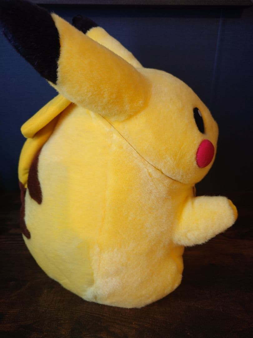 【7/20まで値下中】1/1 ピカチュウ ぬいぐるみ（初期）