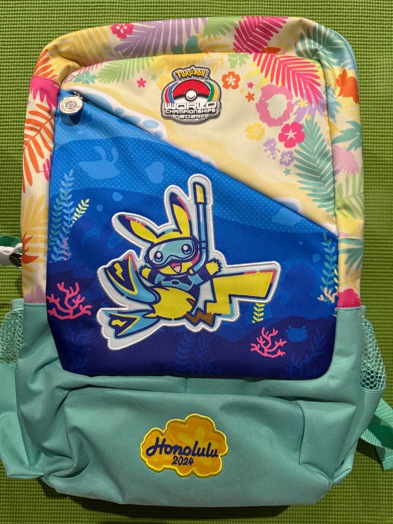 ポケモン WCS 2024 選出限定 ウェルカムキット リュック 最安値】 WCS2024 ハワイ ホノルル ウェルカムキット ポケモン WCS