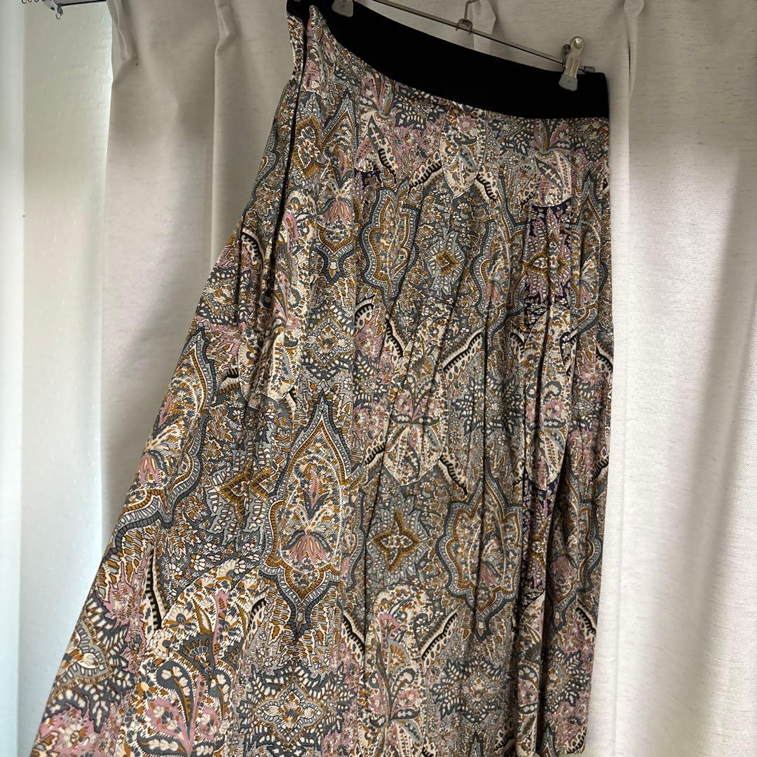 MARGARET HOWELL liberty print スカート