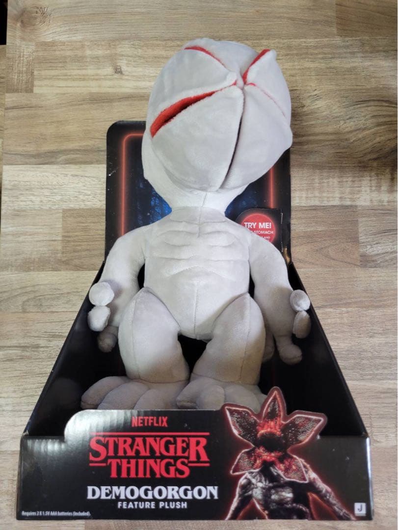 Stranger Things Demogorgon デモゴルゴン　ぬいぐるみ