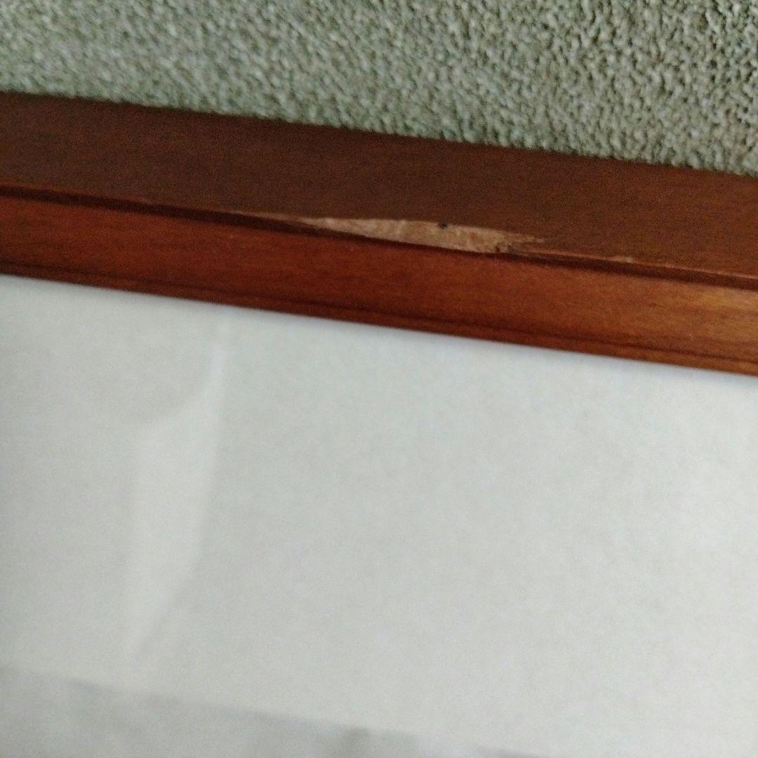 池田満寿夫 桃の園 オリジナル木版画 限定200部 大きいサイズ アート