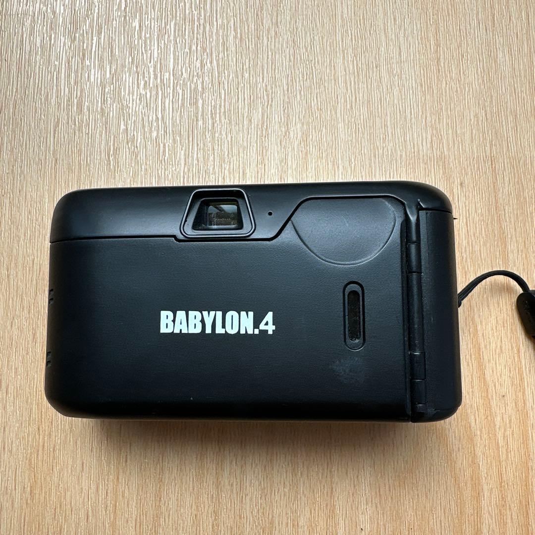 美品・レア】Babylon4. 4連写トイカメラ 35mmフィルム用